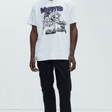Camisa De Manga Corta Misfits My Darling Oversized - Blanco