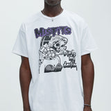 Camisa De Manga Corta Misfits My Darling Oversized - Blanco