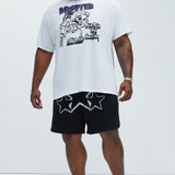 Camisa De Manga Corta Misfits My Darling Oversized - Blanco