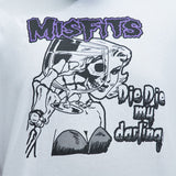 Camisa De Manga Corta Misfits My Darling Oversized - Blanco