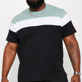 Camisa De Manga Corta Mint Condition - Menta/Multicolor