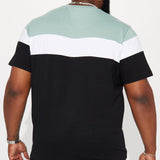 Camisa De Manga Corta Mint Condition - Menta/Multicolor