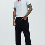 Camisa Brandon Short Sleeve Polo - Blanco