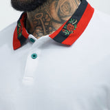 Camisa Brandon Short Sleeve Polo - Blanco