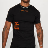 Camisa De Manga Corta No Sorrow - Negro