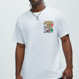Camisa De Manga Corta Cookie Crumble - Blanco