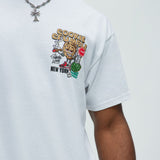 Camisa De Manga Corta Cookie Crumble - Blanco