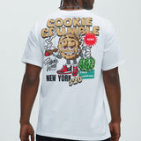 Camisa De Manga Corta Cookie Crumble - Blanco