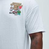 Camisa De Manga Corta Cookie Crumble - Blanco