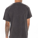 Camisa De Manga Corta Classic Metallica - Negro/Combinado