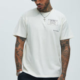 Camisa De Manga Corta World Music Concert - Crema