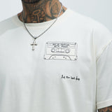 Camisa De Manga Corta World Music Concert - Crema