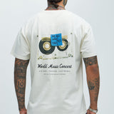 Camisa De Manga Corta World Music Concert - Crema
