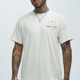 Camisa De Manga Corta Choices Matter - Hueso