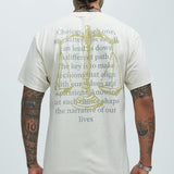 Camisa De Manga Corta Choices Matter - Hueso