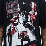 Camisa De Manga Corta American Psycho Patrick Bateman - Negro