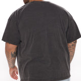 Camisa De Manga Corta Classic Metallica - Negro/Combinado