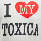 Camisa De Manga Corta I LOVE MY TOXICA - Hueso