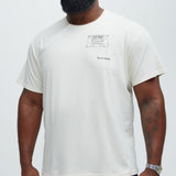 Camisa De Manga Corta World Music Concert - Crema