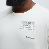 Camisa De Manga Corta World Music Concert - Crema