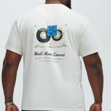 Camisa De Manga Corta World Music Concert - Crema