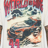 Camisa De Manga Corta World Is Mine 44 - Hueso