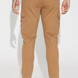 Pantalones Tipo Cargo Kyle - Caqui
