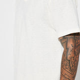 Camisa Polo Zig Zag Road Short Sleeve - Blanco