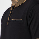 Camisa Polo Classy Short Sleeve - Negro