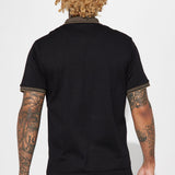 Camisa Polo Classy Short Sleeve - Negro