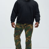 Sudadera De Cuello Redondo Tyson - Negro