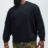 Sudadera De Cuello Redondo Tyson - Negro