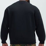 Sudadera De Cuello Redondo Tyson - Negro