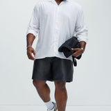 Camisa Abotonada Dawson - Blanco
