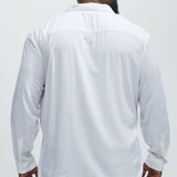 Camisa Abotonada Dawson - Blanco
