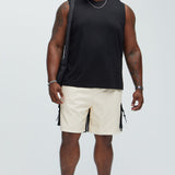 Top Tee Deportivo Essential Lounge Sleeveless - Negro