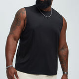Top Tee Deportivo Essential Lounge Sleeveless - Negro