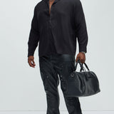 Camisa Abotonada Dawson - Negro