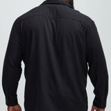 Camisa Abotonada Dawson - Negro