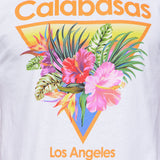Camisa De Manga Corta Calabasas LA - Blanco