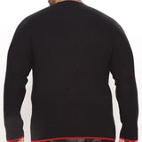Suéter Viscose Thermal Crewneck - Negro