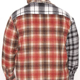 Franela Mixed Media Plaid - Multicolor