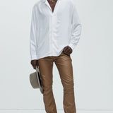 Camisa Abotonada Dawson - Blanco