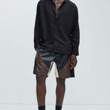 Camisa Abotonada Dawson - Negro
