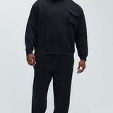 Pantalón Jogger Tyson Relaxed Gusset - Negro