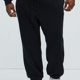Pantalón Jogger Tyson Relaxed Gusset - Negro