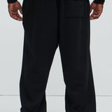 Pantalón Jogger Tyson Relaxed Gusset - Negro