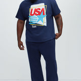 Pantalón Jogger Tyson Relaxed Gusset - Azul Marino