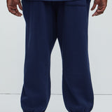 Pantalón Jogger Tyson Relaxed Gusset - Azul Marino