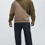 Sudadera New York Embossed Crewneck - Bronceado